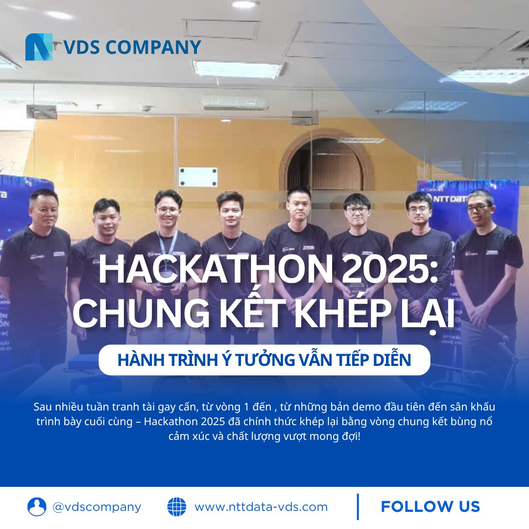 HACKATHON 2025: GRAND FINALE WRAPS UP – THE JOURNEY OF IDEAS CONTINUES