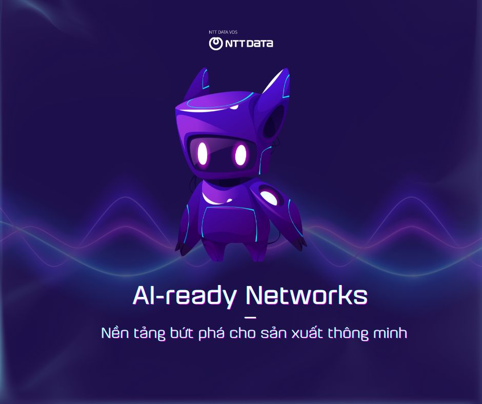AI-ready Networks – The Breakthrough Foundation for Smart Manufacturing